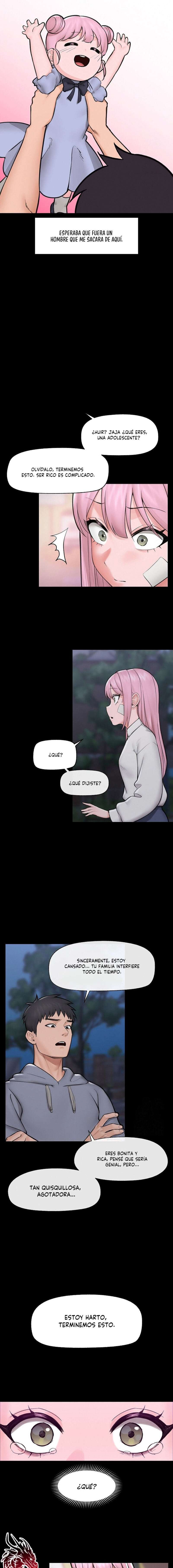 Guardia de seguridad hipnótico Capítulo 11 - Página 9