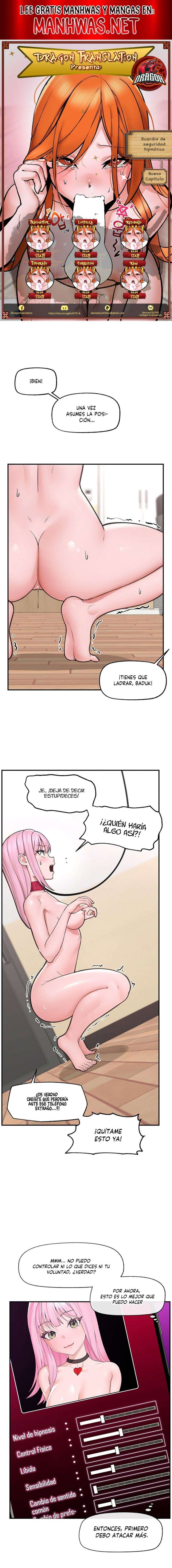 Guardia de seguridad hipnótico Capítulo 12 - Página 1