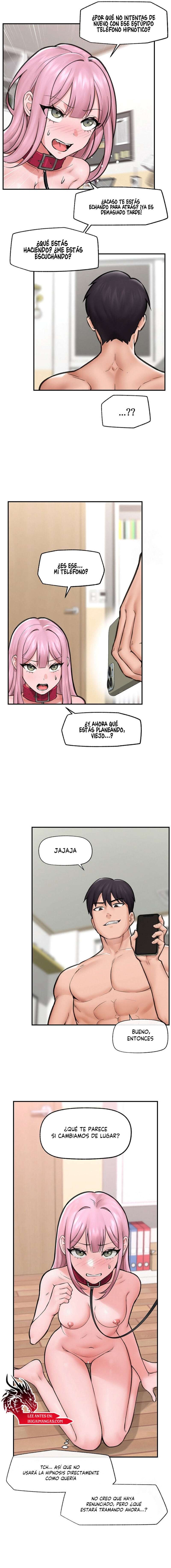 Guardia de seguridad hipnótico Capítulo 12 - Página 10