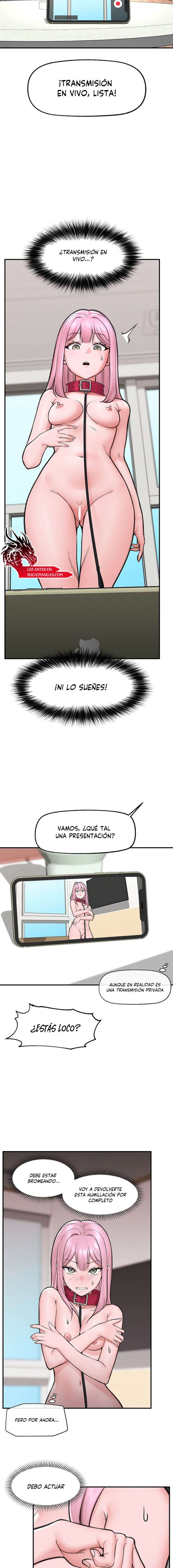 Guardia de seguridad hipnótico Capítulo 12 - Página 13