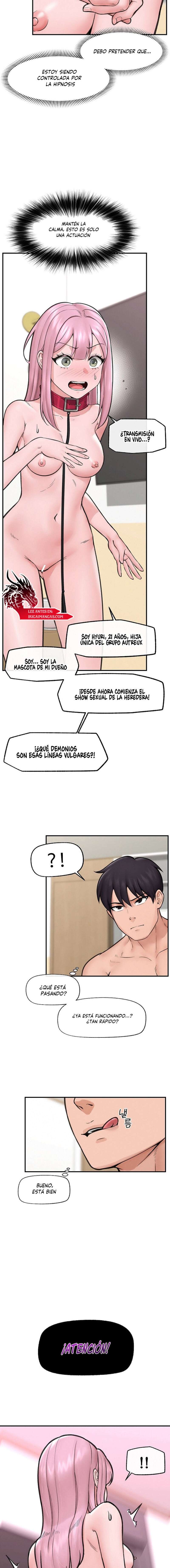 Guardia de seguridad hipnótico Capítulo 12 - Página 14