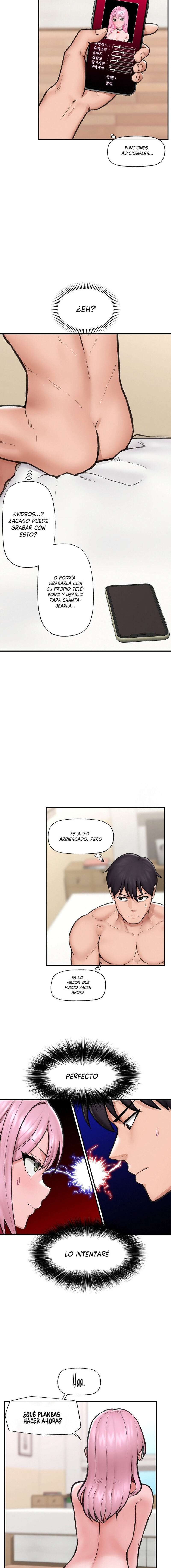 Guardia de seguridad hipnótico Capítulo 12 - Página 8