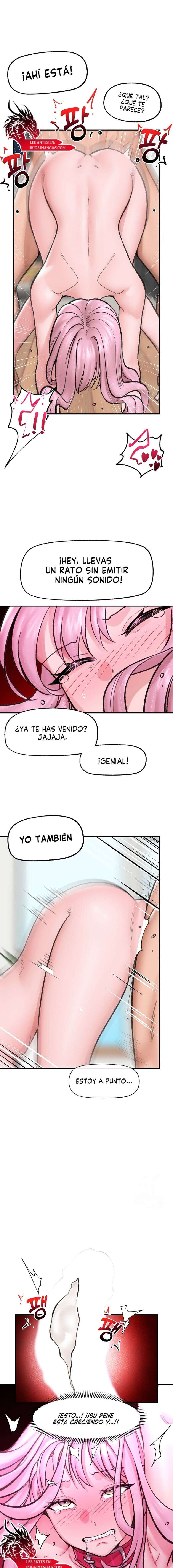 Guardia de seguridad hipnótico Capítulo 13 - Página 12