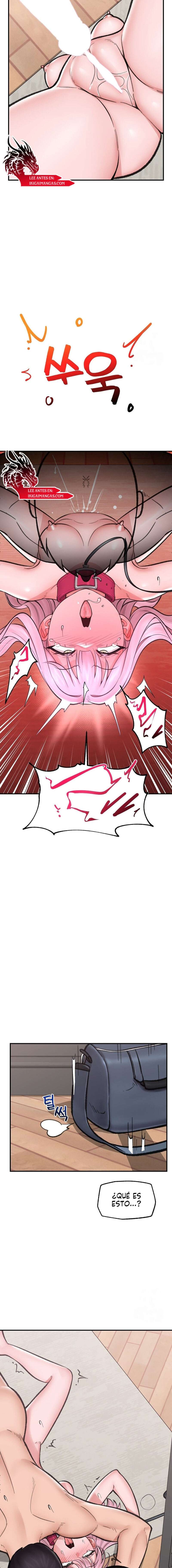 Guardia de seguridad hipnótico Capítulo 13 - Página 18