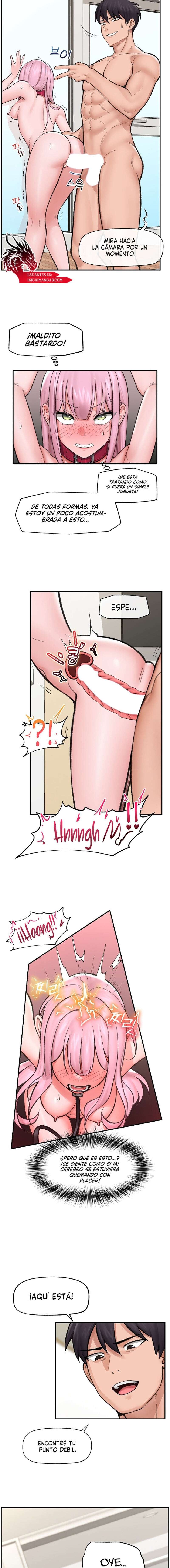 Guardia de seguridad hipnótico Capítulo 13 - Página 8