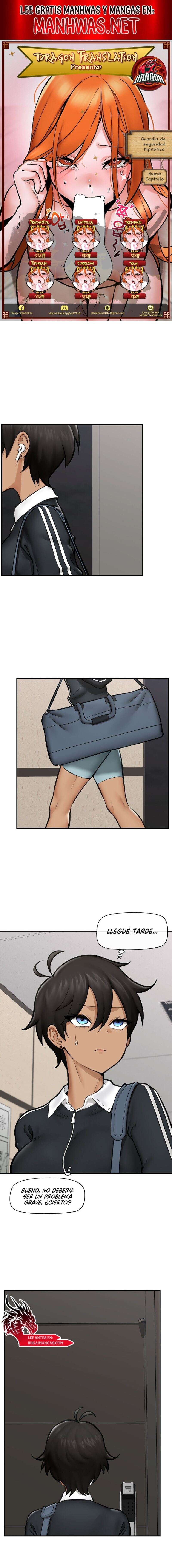 Guardia de seguridad hipnótico Capítulo 14 - Página 1