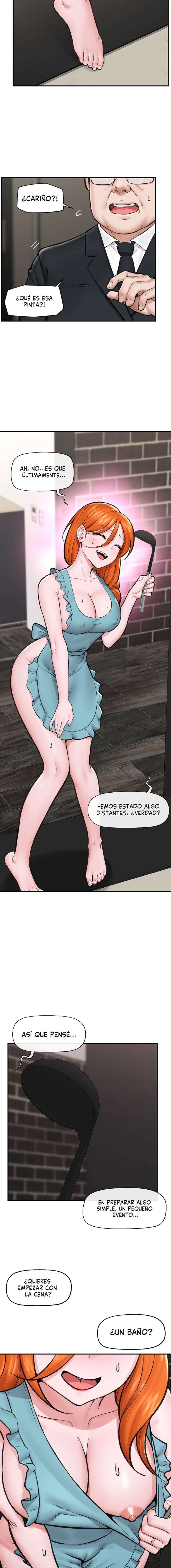 Guardia de seguridad hipnótico Capítulo 14 - Página 12