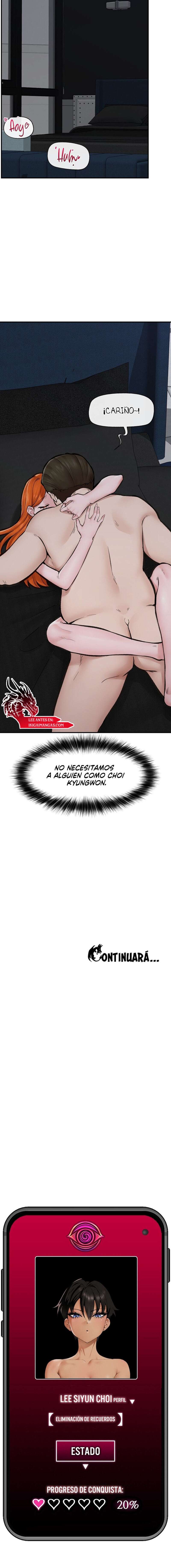 Guardia de seguridad hipnótico Capítulo 14 - Página 16