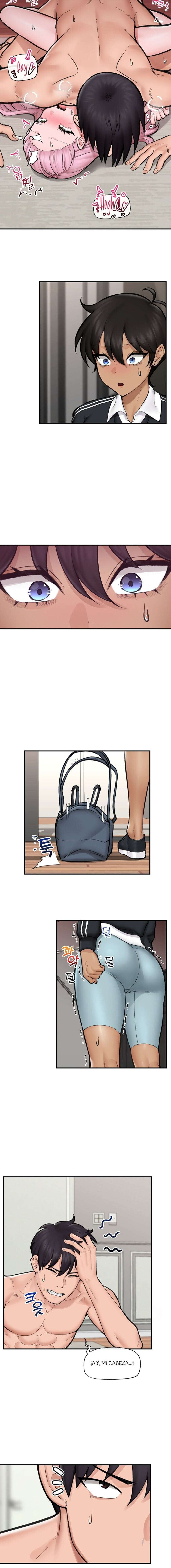 Guardia de seguridad hipnótico Capítulo 14 - Página 4