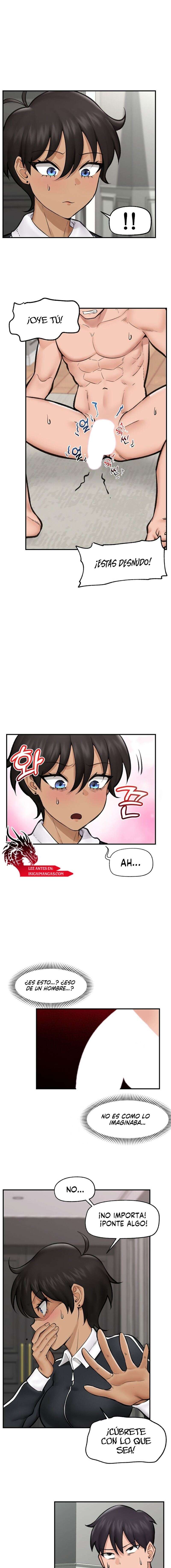 Guardia de seguridad hipnótico Capítulo 14 - Página 8