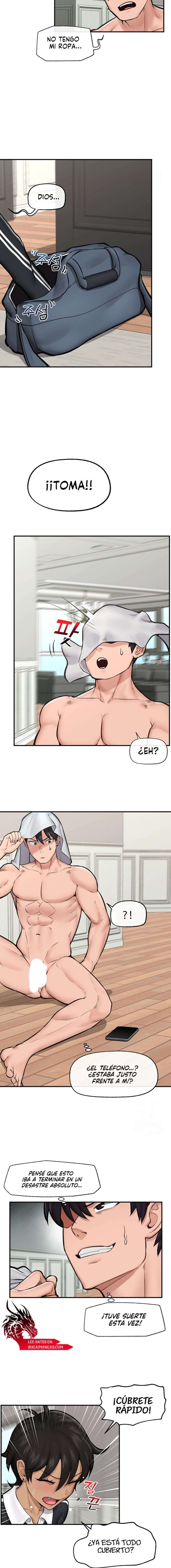 Guardia de seguridad hipnótico Capítulo 14 - Página 9