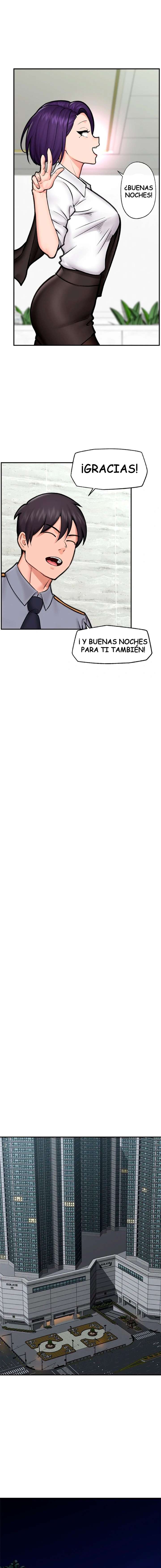 Guardia de seguridad hipnótico Capítulo 15 - Página 12