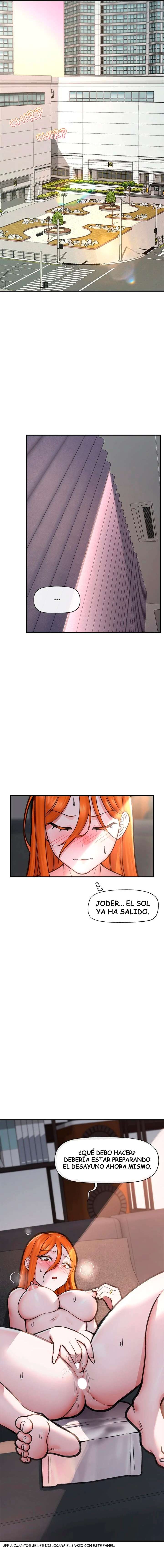 Guardia de seguridad hipnótico Capítulo 15 - Página 18