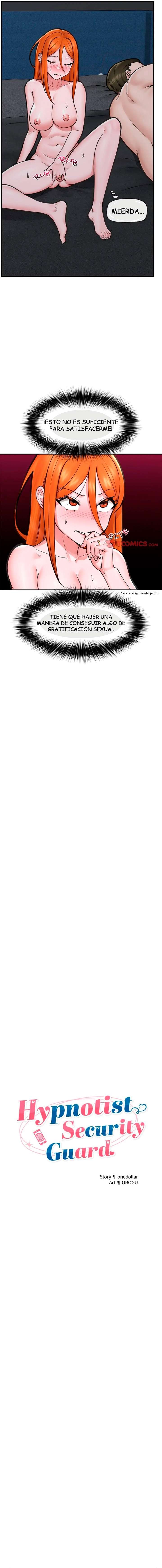 Guardia de seguridad hipnótico Capítulo 15 - Página 3