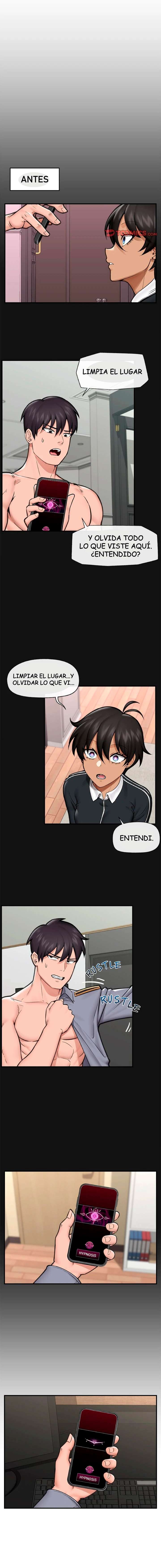 Guardia de seguridad hipnótico Capítulo 15 - Página 5