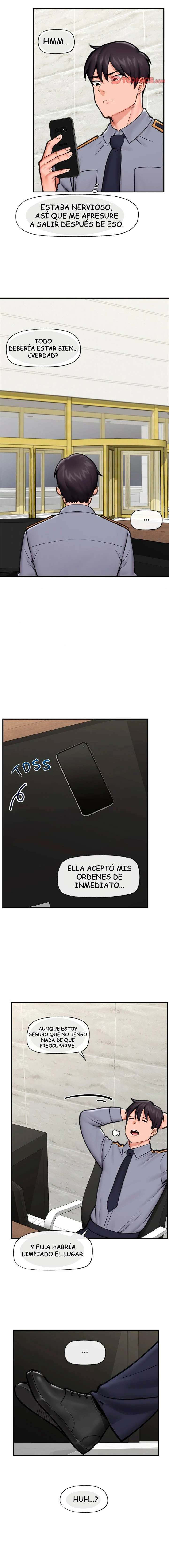 Guardia de seguridad hipnótico Capítulo 15 - Página 6