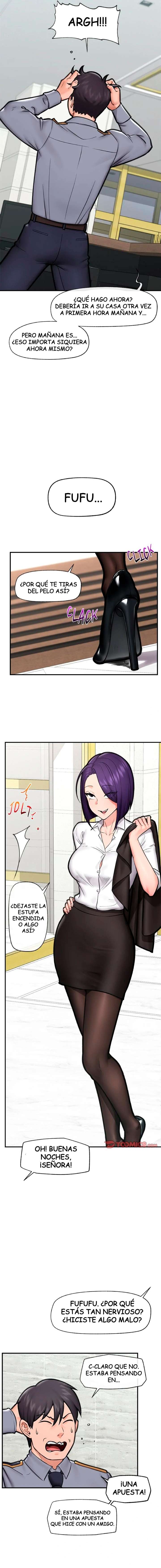 Guardia de seguridad hipnótico Capítulo 15 - Página 9
