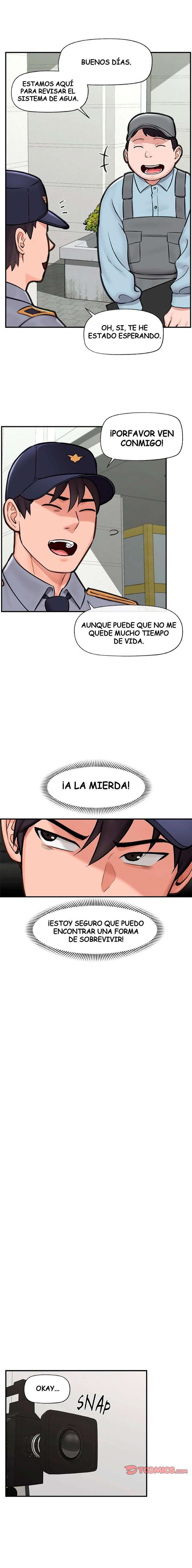 Guardia de seguridad hipnótico Capítulo 16 - Página 10