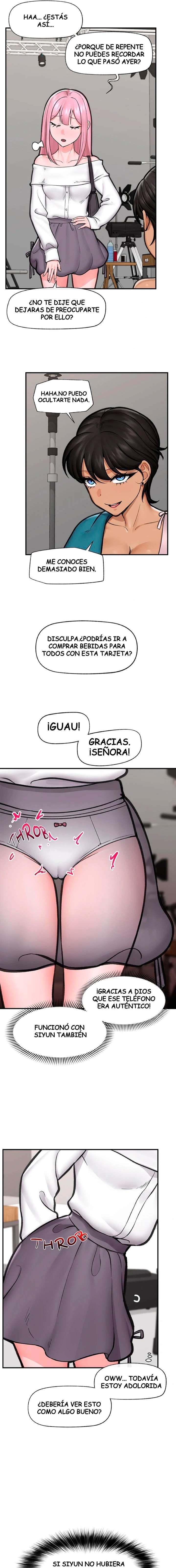 Guardia de seguridad hipnótico Capítulo 16 - Página 15