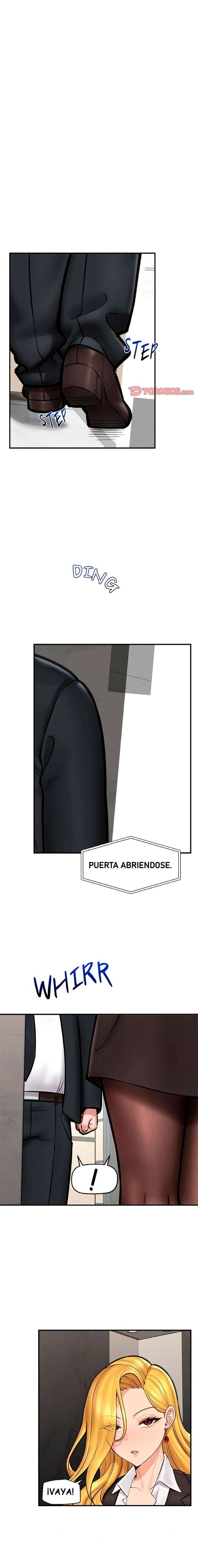 Guardia de seguridad hipnótico Capítulo 16 - Página 3