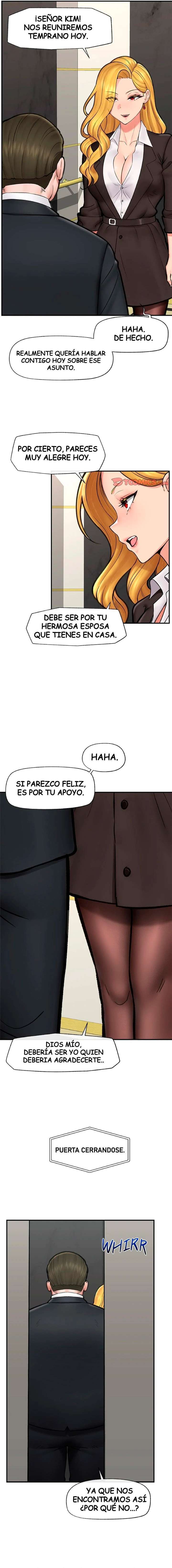 Guardia de seguridad hipnótico Capítulo 16 - Página 4