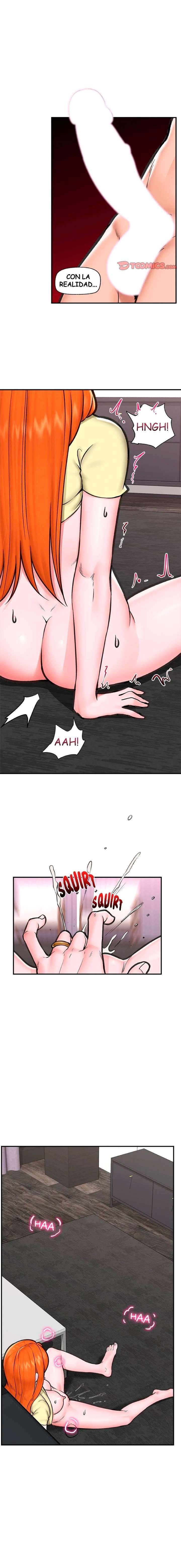 Guardia de seguridad hipnótico Capítulo 16 - Página 6