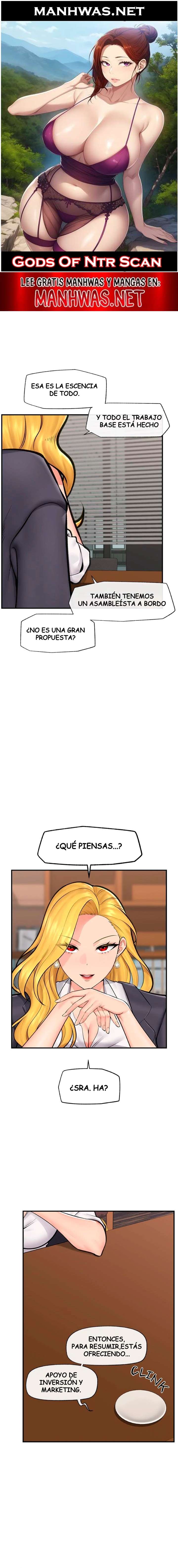 Guardia de seguridad hipnótico Capítulo 17 - Página 1