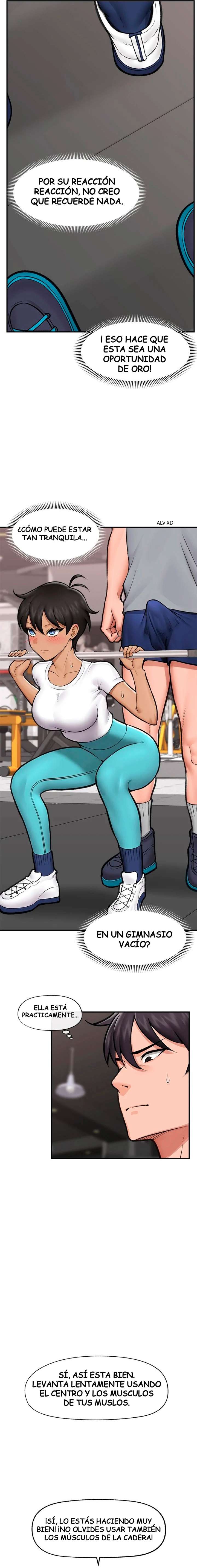 Guardia de seguridad hipnótico Capítulo 17 - Página 12