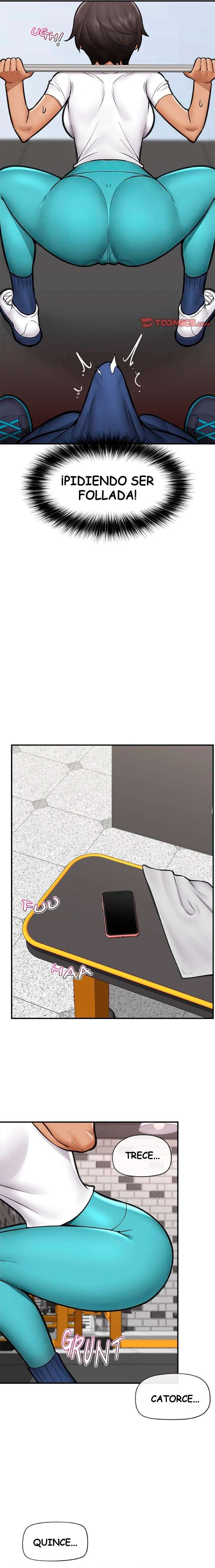 Guardia de seguridad hipnótico Capítulo 17 - Página 13