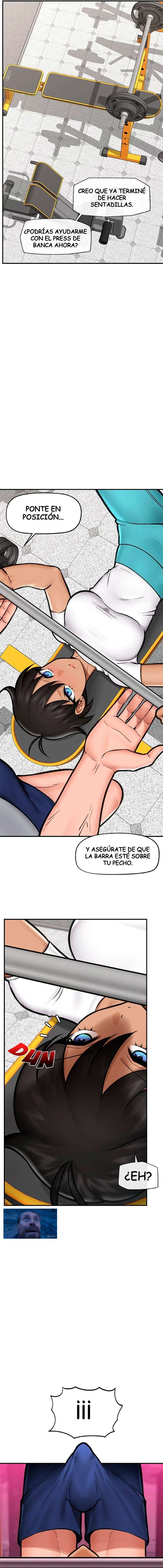 Guardia de seguridad hipnótico Capítulo 17 - Página 15