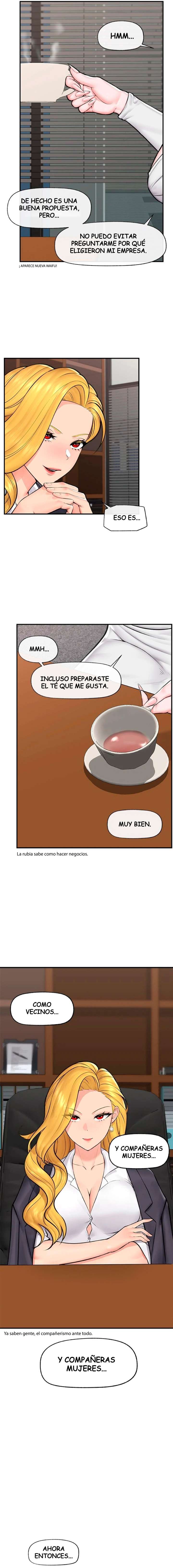 Guardia de seguridad hipnótico Capítulo 17 - Página 2