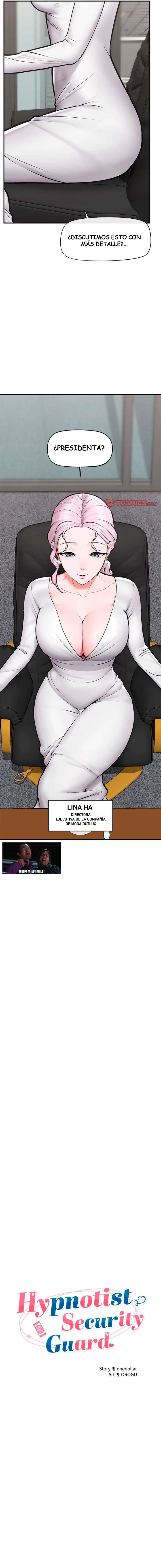 Guardia de seguridad hipnótico Capítulo 17 - Página 3
