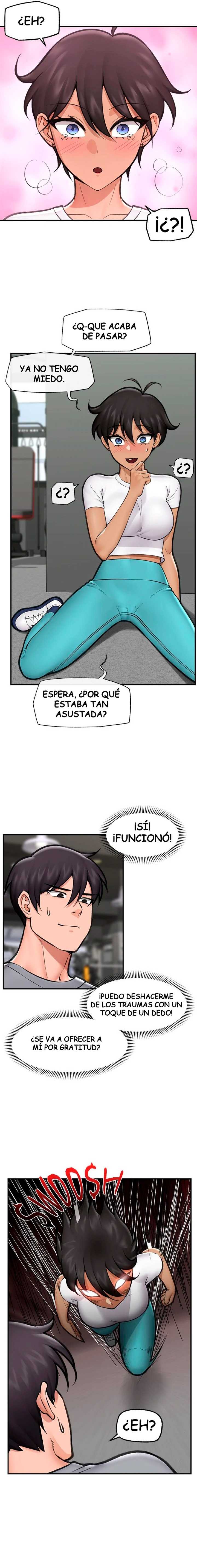 Guardia de seguridad hipnótico Capítulo 18 - Página 11