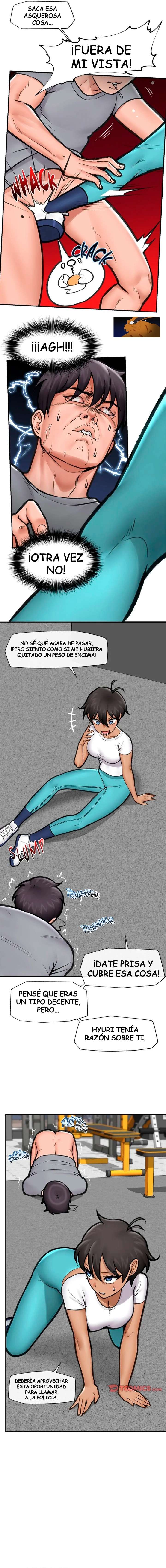 Guardia de seguridad hipnótico Capítulo 18 - Página 12
