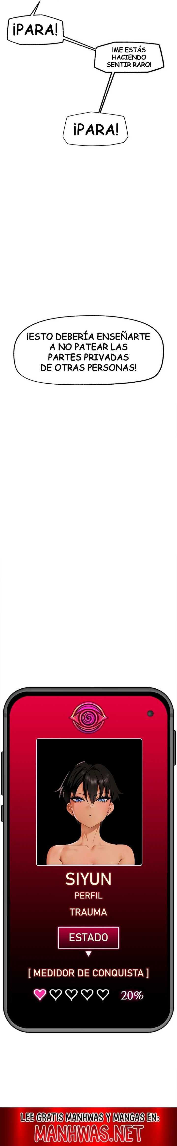 Guardia de seguridad hipnótico Capítulo 18 - Página 19