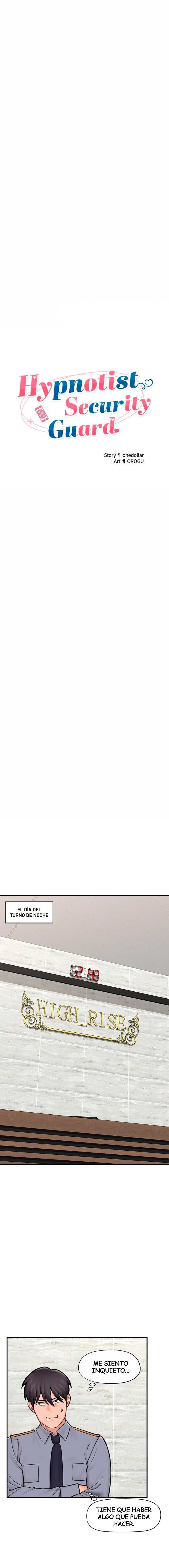 Guardia de seguridad hipnótico Capítulo 18 - Página 3
