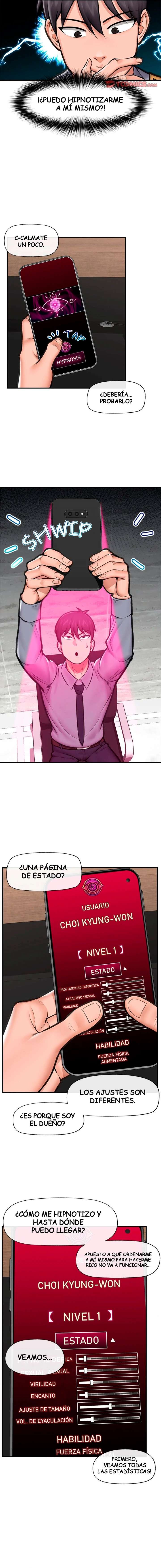 Guardia de seguridad hipnótico Capítulo 18 - Página 5