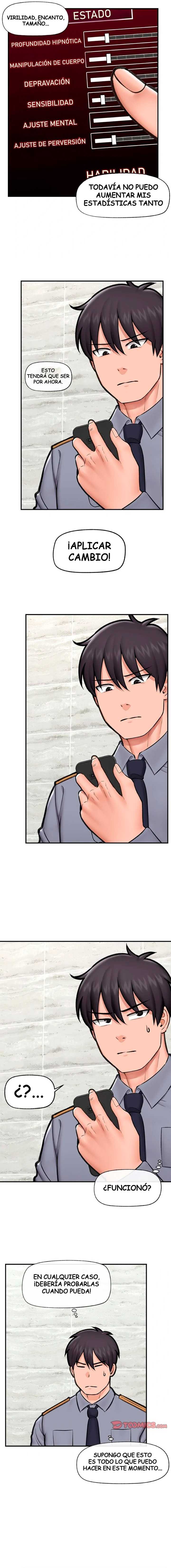 Guardia de seguridad hipnótico Capítulo 18 - Página 6