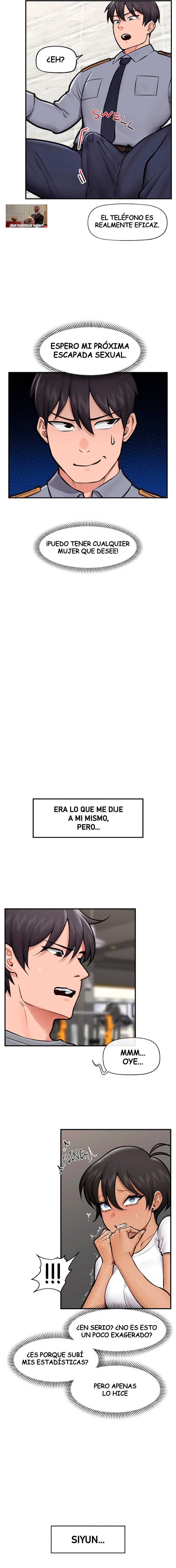 Guardia de seguridad hipnótico Capítulo 18 - Página 7