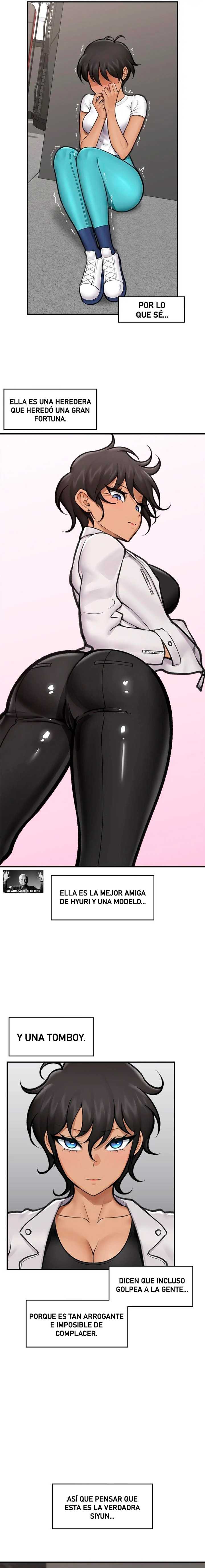 Guardia de seguridad hipnótico Capítulo 18 - Página 8