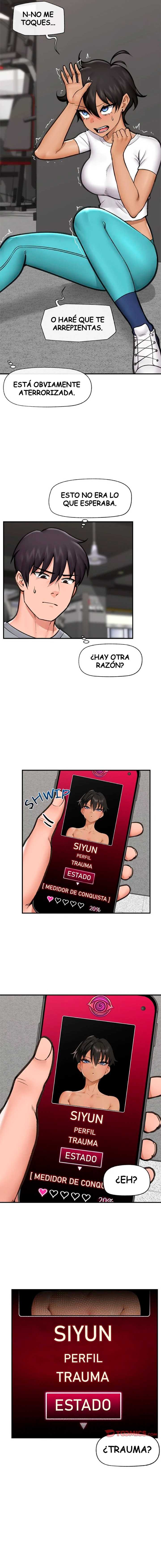 Guardia de seguridad hipnótico Capítulo 18 - Página 9