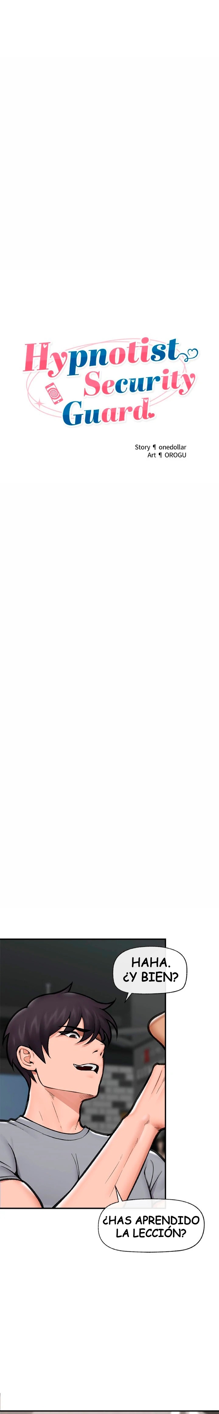 Guardia de seguridad hipnótico Capítulo 19 - Página 3