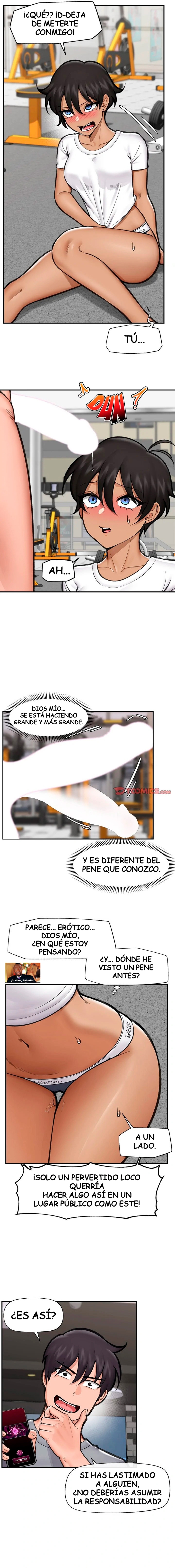 Guardia de seguridad hipnótico Capítulo 19 - Página 6