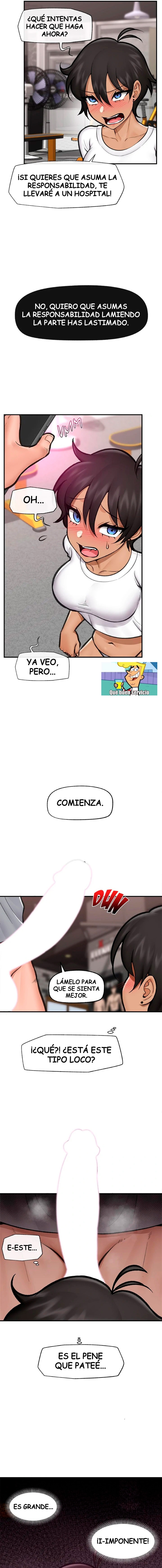 Guardia de seguridad hipnótico Capítulo 19 - Página 7