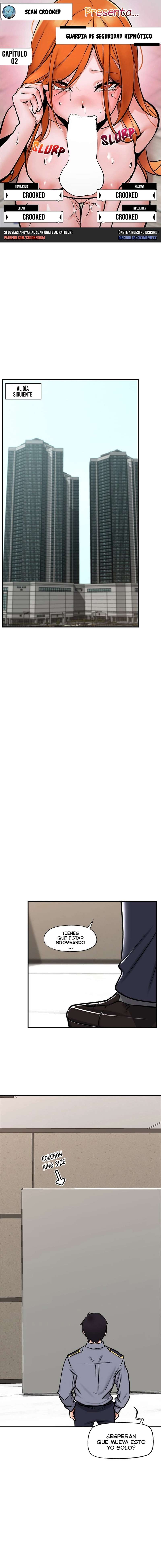 Guardia de seguridad hipnótico Capítulo 2 - Página 1