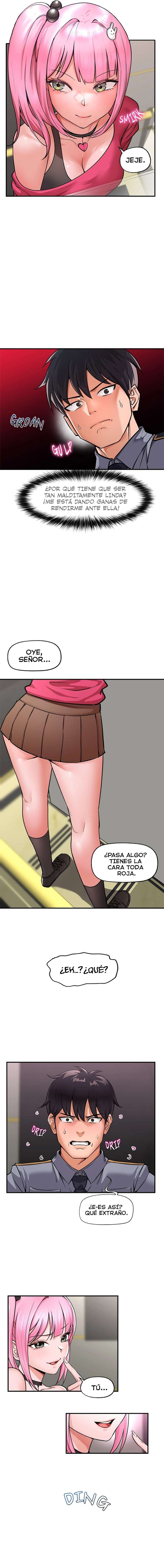 Guardia de seguridad hipnótico Capítulo 2 - Página 10