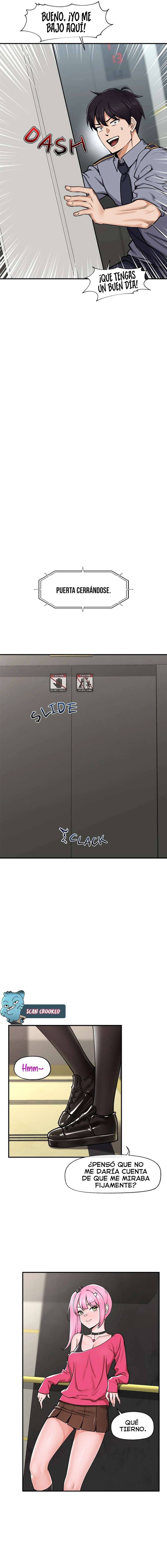 Guardia de seguridad hipnótico Capítulo 2 - Página 11