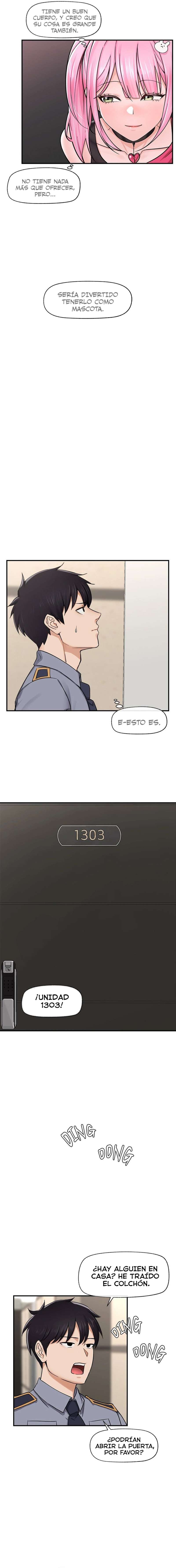 Guardia de seguridad hipnótico Capítulo 2 - Página 12