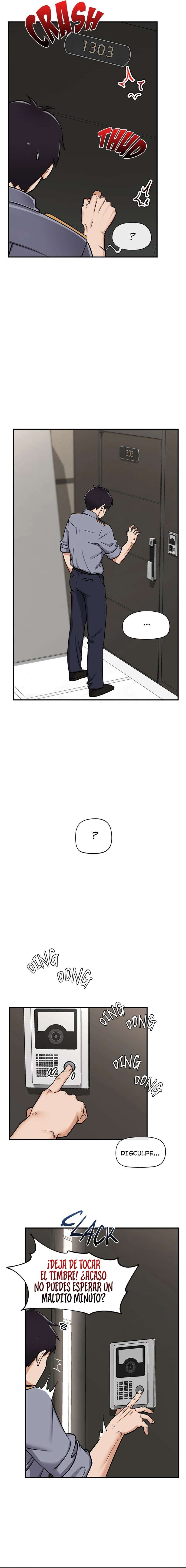 Guardia de seguridad hipnótico Capítulo 2 - Página 13