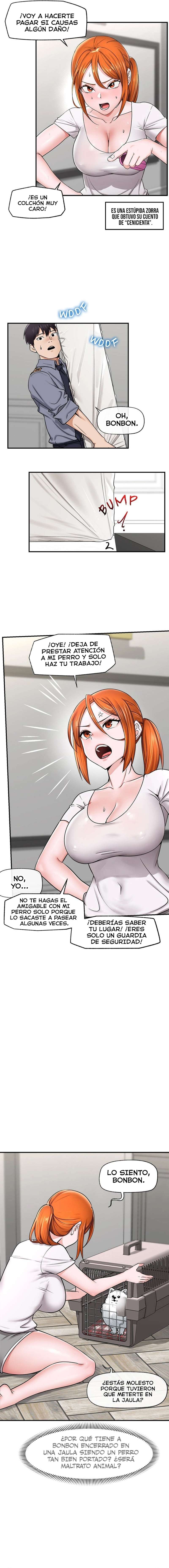 Guardia de seguridad hipnótico Capítulo 2 - Página 16